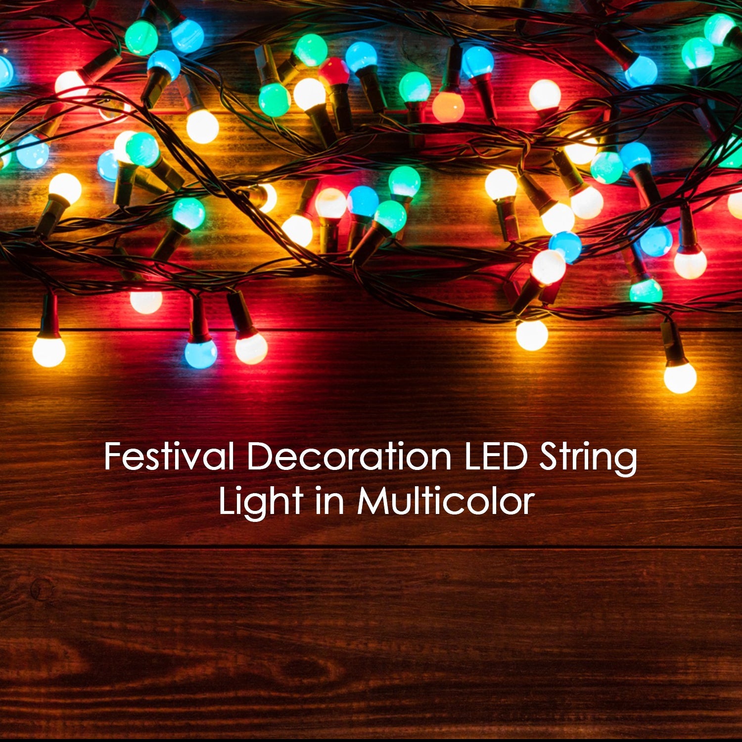 8335 6Mtr Home Decoration Diwali & Wedding LED Christmas String Light Indoor and Outdoor Light ,Festival Decoration Led String Light, Multi-Color Light (60L 6 Mtr) 8335 6Mtr Home Decoration Diwali & Wedding LED Christmas String Light Indoor and Outdoor Light ,Festival Decoration Led String Light, Multi-Color Light (60L 6 Mtr)